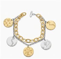 Pulsera Comete Mujer in Acero UBRM116